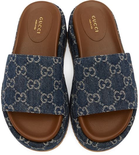 women's slide sandal with gucci logo dupe|gucci women's slides clearance sale.